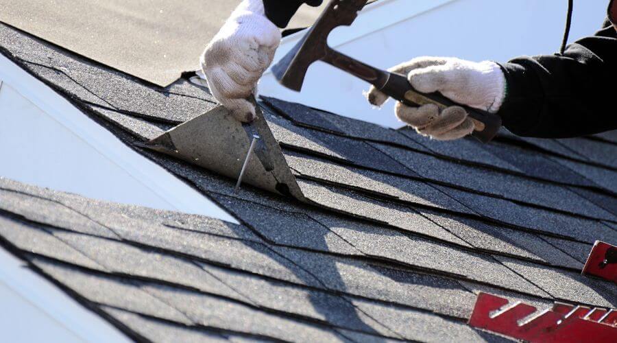 Professional metal roof installation in David City, NE